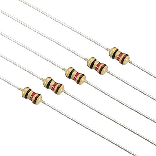 Résistances 1/8W PATIKIL de haute précision 5% pour optimiser vos circuits électroniques