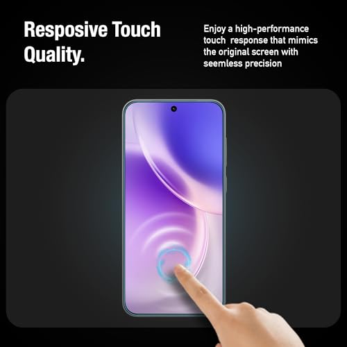 Image of Supershieldz NeoGuard HD+ Tempered Glass Screen Protector Guard for Vivo X300 5G - Case Friendly, Easy Installation - 1 Pack