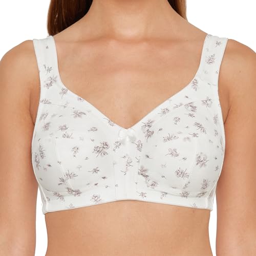 SUSA Entlastungs BH Damen ohne Bügel Prints I Damen-BHS mit...