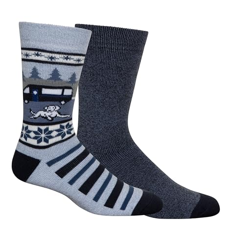 Chaussettes thermiques Columbia Campgrounds idéales pour les randonnées et marches en hiver
