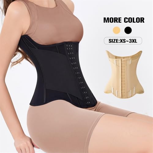 Waist Cincher Corset Sport Girdle Trimmer Double Belt Wrap Waist Trainer Shaperwear Tummy Control Shaper for Women3