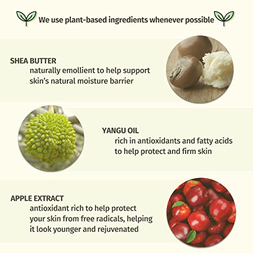 Hempz Triple Moisture Herbal Whipped Creme Body Wash 8.5 Oz. - Scented Shower Gel For Women And Men, Unisex Personal Care Products - Paraben-Free Anti-Aging Bath Soap That Hydrates And Gently Cleanses #TOP3