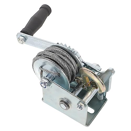 Cabrestante eléctrico mini para carga 500LBS 7m cable