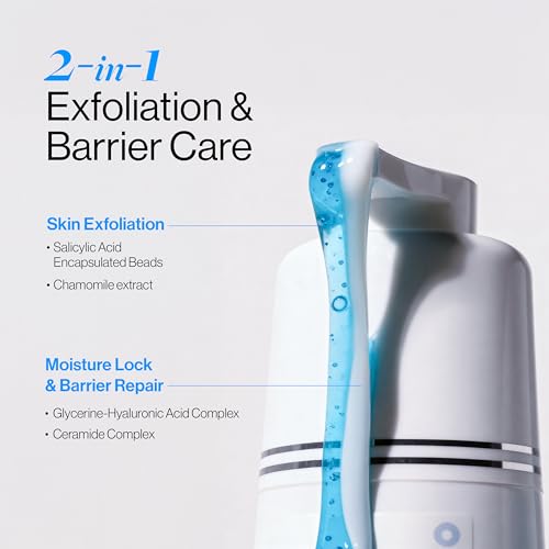 Image of Be Bodywise 1% Salicylic Ceramide Body Wash Shower Gel 200ml | Dual Pump, 2 in 1 Body Wash| For Body Acne, Strawberry Skin & Deep Hydration | 24 Hours Moisturization| Gentle, Non Drying & Paraben-Free