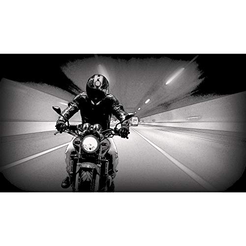 Affiche Moto Grand Format pour Habiller Facilement un Grand Mur Vide