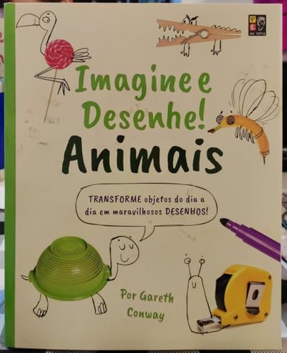 Imagine e desenhe! animais: