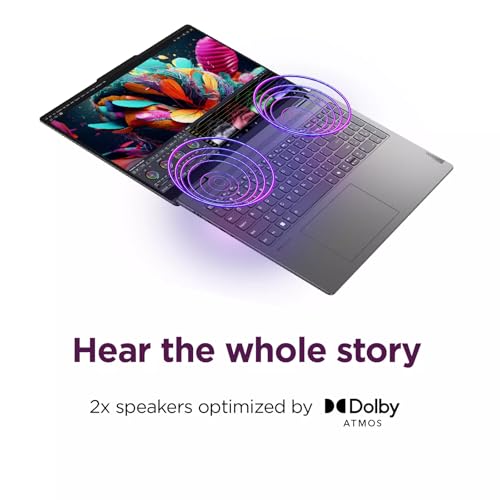 Lenovo Yoga 7i 2-in-1 Convertible Laptop, 16" 2K Touchscreen FHD + IPS, Intel Ultra 5 125U, 16GB LPDDR5X RAM, 512GB SSD, Backlit KB, FP Reader, Wi-Fi 6E, Windows 11 Pro & MS Office Lifetime License - Image 5