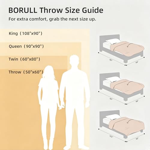 Manta de forro polar blanca para sofá y cama, cálida y acogedora, ideal para mujeres y niñas miniatura 3