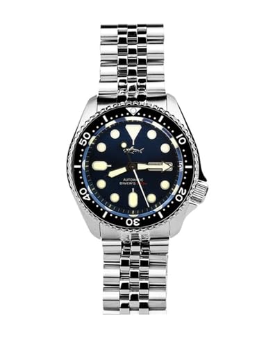 Montre de plongée homme TACTICAL FROG SKX007 automatique pour sport et nautisme