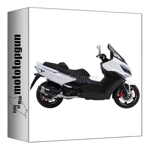 Mivv ligne complète nocat pour scooter Kymco Xciting 500 2005-2014