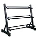 Mancuernas Estante Soporte Equipamiento Deportivo de Interior Fitness en casa para Hombres Equipo de Gimnasio Soporte de Rack Solo Vende estanterías