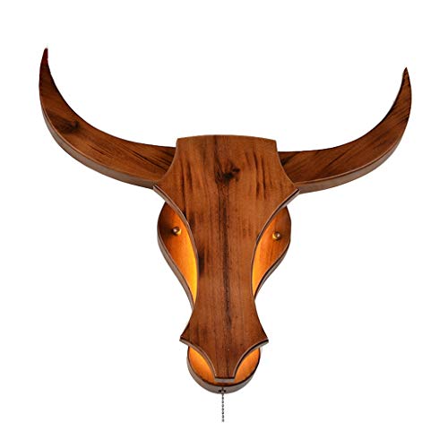 Cama de Madera Maciza lámpara de Pared Faro Chino Creativo, la luz del Pasillo LED Cover