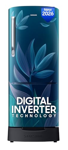 Samsung 183 L, 4 Star, Digital Inverter, Direct-Cool Single Door ...