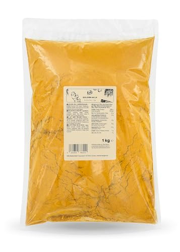 KoRo - Lait doré (Golden Milk) 1 kg - Vegan, aromatique