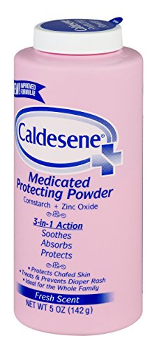 Caldesene Medicated Protecting Powder, Cornstarch & Zinc Oxide, Talc Free, 5Oz #TOP6
