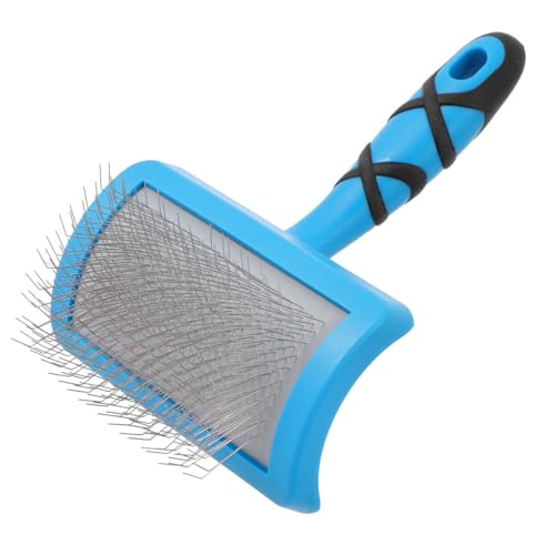 GROOM PROFESSIONAL Amplifier Weiche Drahtbürste - Hundebürste - Perfekte Bürste für Mehr Volumen & Zum Entfernen von Verfilzungen - Perfekt für Rassen die ein Maximales Volumen Benötigen - Mittel