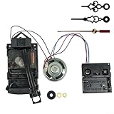 Meccanismo a pendolo a batteria con suoneria per disegni unici fai da te (B)