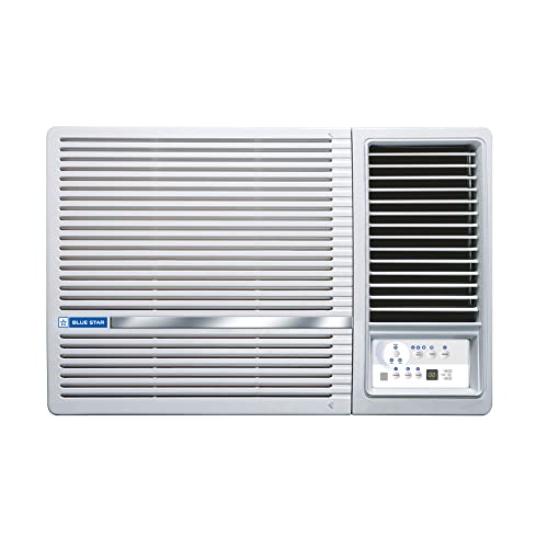 Image of Blue Star 2 ton 3 star Window AC (Copper, WFA324LL, 2022, White)