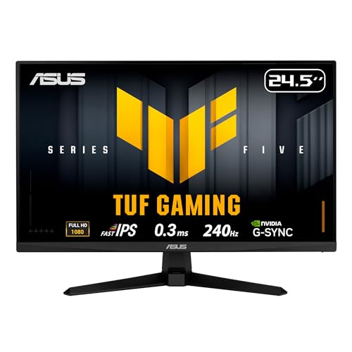 ASUS TUF Gaming VG259QM5A écran gaming 24,5" Full HD 240Hz - photo 2