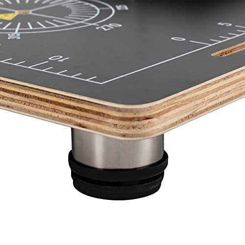 Foam Cutting Machine 110V 30W Hot Wire Board Foam Cutting Machine,Styrofoam Cutter Cutting Foams Table Tool Temperature Adjusted for Sponge Pearl Cotton Kt Board Cutting,Black - Image 9