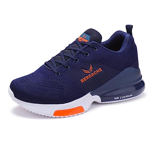 Image of Bersache Lightweight Sports Shoes Sole | Comfortable Outdoor, Casual, Walking, Gym, Training, Trekking and Hiking Shoes for Men