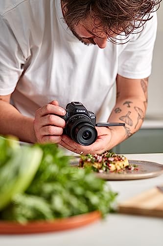 Appareil photo Hybride EOS R50 Boitier nu - vue 6