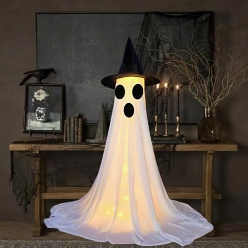 Fantôme Halloween pour décorer vos fêtes dans le jardin - 4
