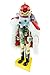 Clever Creations Mouse King 10 Inch Traditional Wooden Nutcracker, Festive Christmas Décor for Shelves and Tables