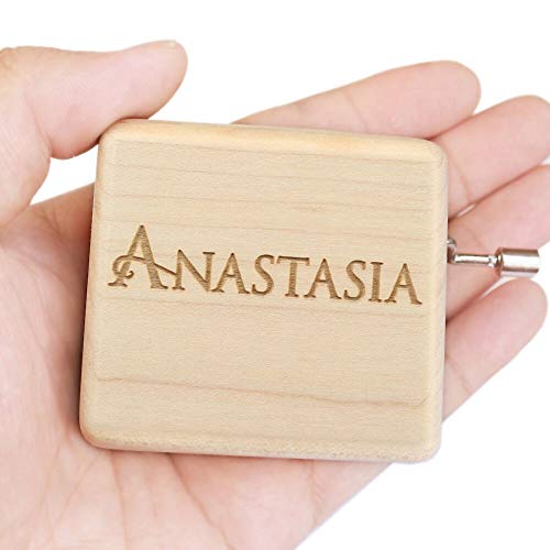 Manovella in Legno Intagliato Anastasia-Once Upon