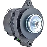 DB Electrical 400-46001 Alternator Compatible With/Replacement for Bobcat 1600 1983-1993, 2000 1981-1987, 1213 1985-1988, Lucas, Clark, Mando, Crusader, and Pleasurecraft, OEM Replacement