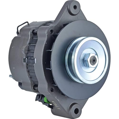DB Electrical 400-46001 Alternator Compatible With/Replacement for Bobcat 1600 1983-1993, 2000 1981-1987, 1213 1985-1988, Lucas, Clark, Mando, Crusader, and Pleasurecraft, OEM Replacement