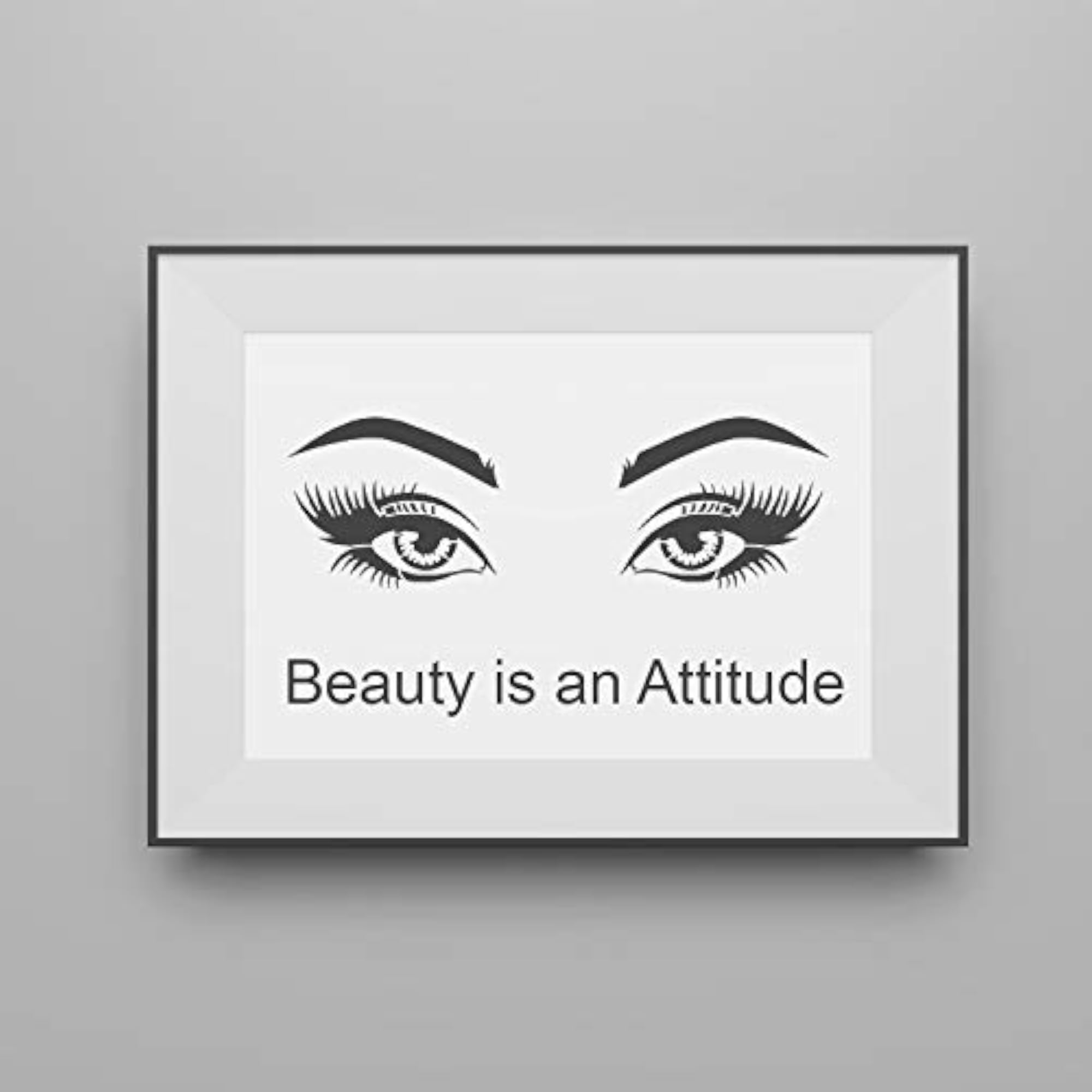 Beautiful Eyes Stencil for Painting on Wood, Wall, Canvas, Fabric, Floor