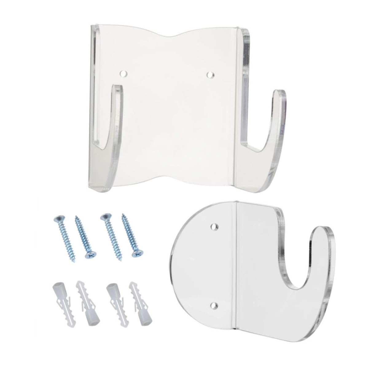 BESPORTBLE 1 Set Guitar Wall Rack with Deep Arc Design Stylish Guitar Hook Hanger for Electric Acoustic and Bass Instruments Storage for Home and Display