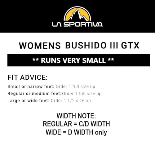 La Sportiva Womens Bushido III GTX Waterproof Trail Running Shoe2