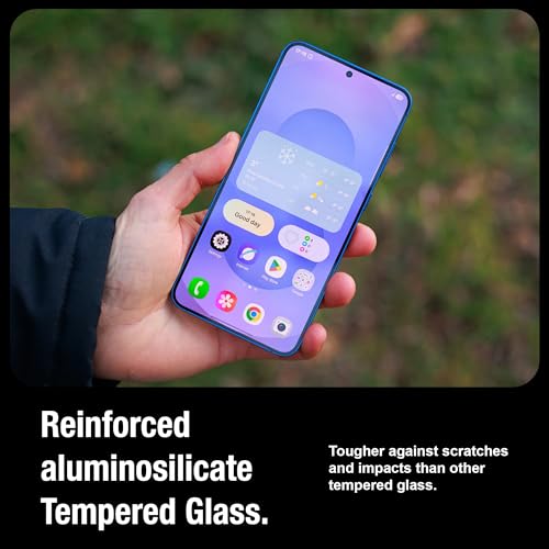 Image of Supershieldz NeoGuard HD+ Tempered Glass Screen Protector Guard for Samsung Galaxy S25 / S24 (6.2 Inch), Military Grade Protection, Easy Installation kit