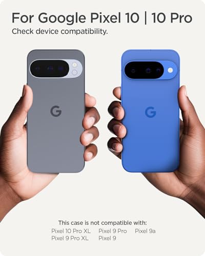 Image of Spigen Ultra Hybrid MagFit for Google Pixel 10 Pro Case, Transparent Pixel 10 Back Cover (2025) - TPU+Poly Carbonate｜Clear White