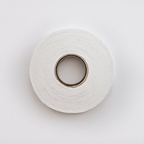 Chenille It Original Blooming Bias,White 25-40 yard Roll Bias Tape. Simple Chenille Tape Quilting Embellishment- Sew, Wash, Dry & it Blooms. Bias Ribbon Turns a Quilt into Something Special