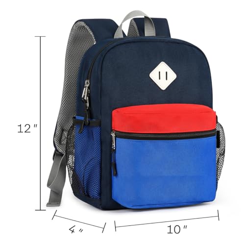 STEAMEDBUN Little Kids Backpack for Boys Toddler School Bag Girls