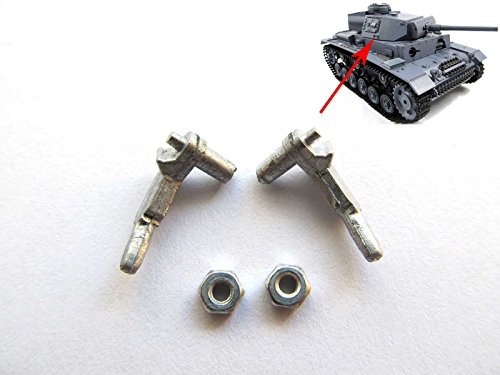 Mato Turret Metal Hatch Stopper for 1/16 1:16 RC Panzer III IIIH Panzer IV F1 Panzer IV-F2 Tank