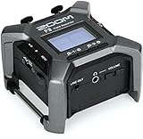 Zoom F3 Professional Field Recorder, 32-bit Float Recording, 2 Channel Recorder, Dual AD Converters,...