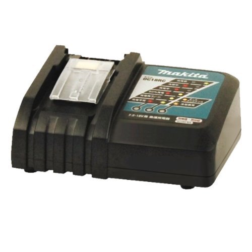 Makita DC18RC 14.4 - 18 V Li-ion Fast Battery Charger by Makita