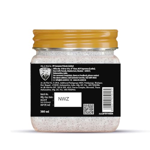 DR.RASHEL Apricot Scrub For Face & Body (380 Ml) | All Skin |Cleanser Scrub For Deep Exfoliation | Dead Skin Remover| Tan Removal | Blackhead Remover