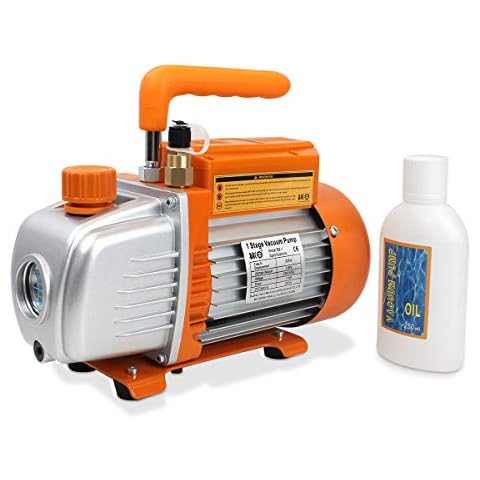 BACOENG 3 CFM Single Stage Vacuum Pump for Various Applications Cover
