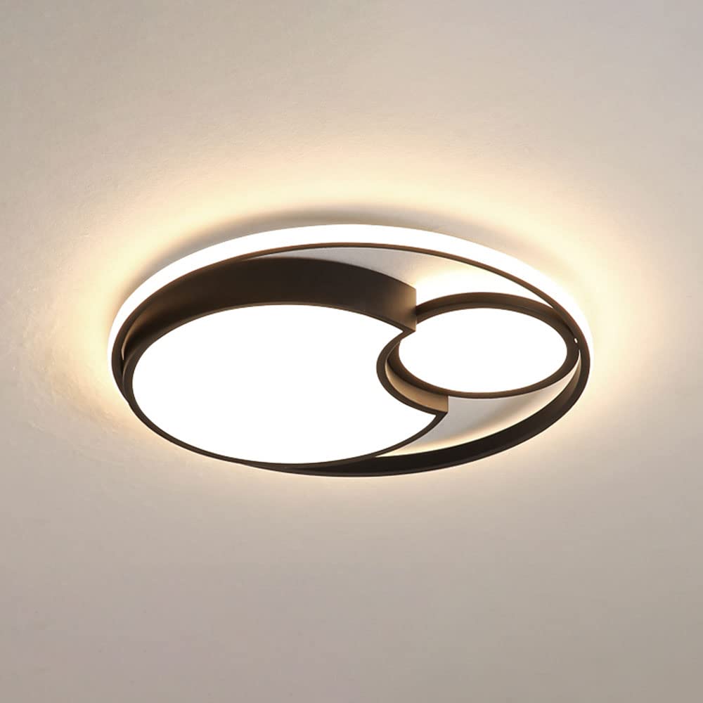 Plafonnier LED encastré à haute efficacité énergétique et diffuseur acrylique