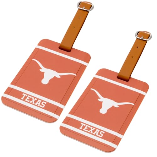 NCAA Texas étiquettes de sac de golf finition haut de gamme