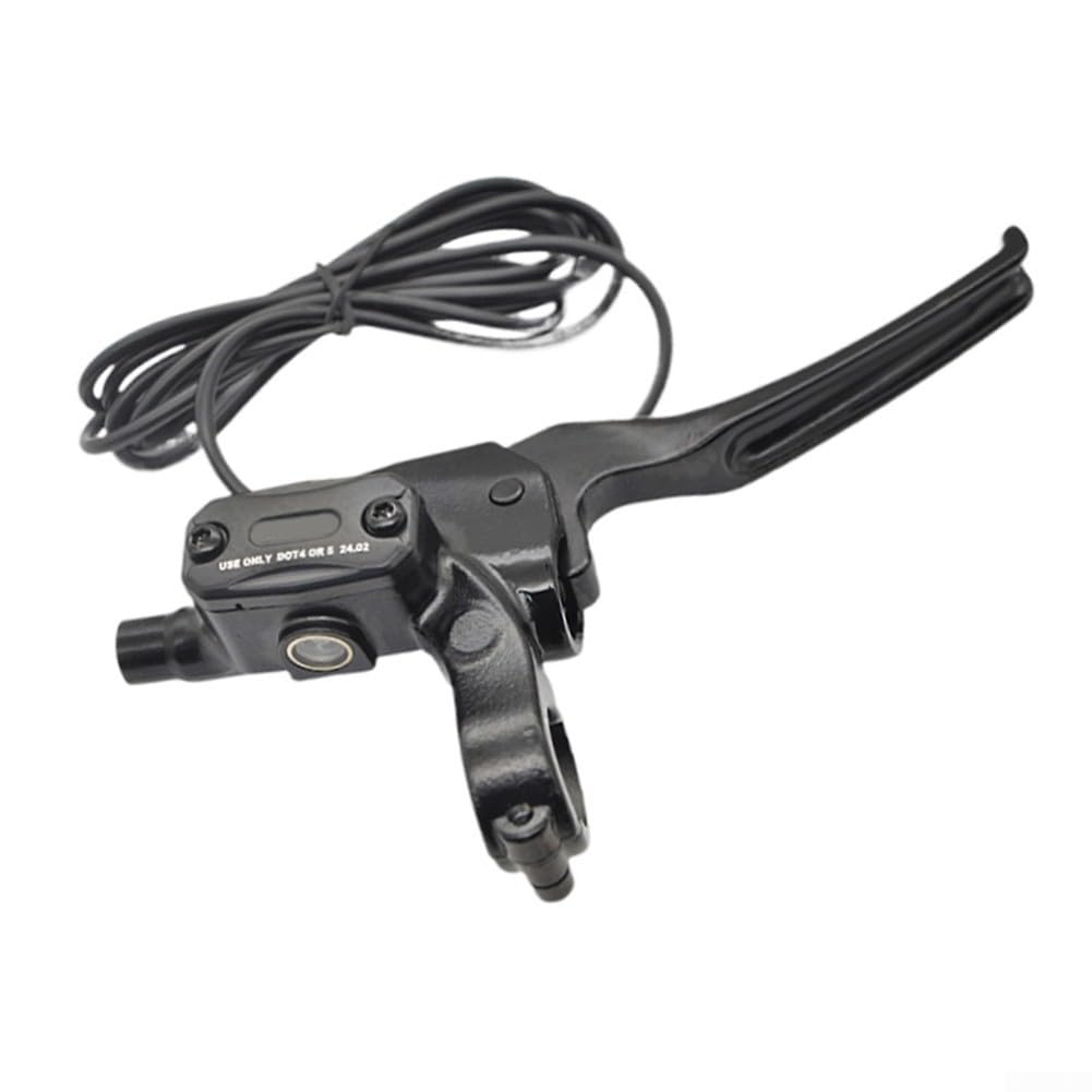 Hydraulic Disc Brake Set, Ebike Hydraulic Brake Pump Brake Lever Adapter Left Rear/Right Front For MTB(right)