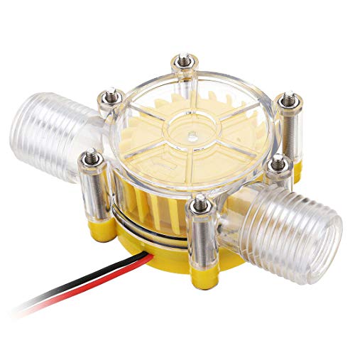 Hydroelectric Micro Hydro Generator 1/2 Inch Portable Water Flow Generator Charger 10W 12V