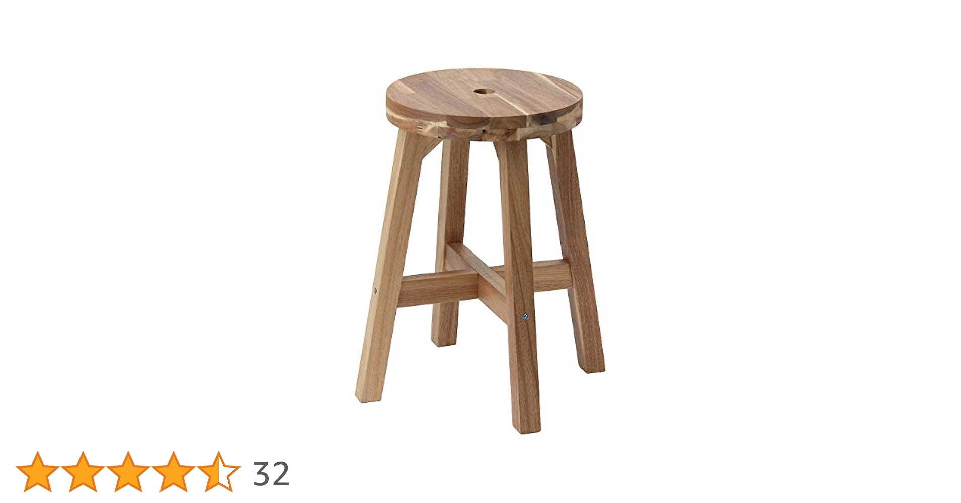 IKEA SKOGSTA スコグスタ ハイスツール イケア】ハイジの世界みたい〜！2790円の「激かわスツール」置く