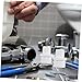 PRETYZOOM 6pcs Pvc Male Thread Adapter Npt Connectors for Plumbing Impact Resistant for Home and Industrial Coupling