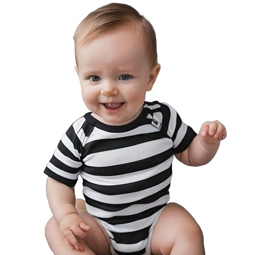 COUVER Soft Cotton Baby Bodysuit Boy Clothes Long Sleeve Onesie
